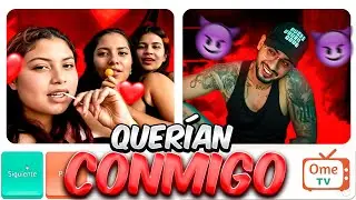 CUARTETO con 3 RECLUSAS en OMEGLE ⛓️💘 &iquest;LAS LUCIA CAMINOS DE GTA 6?