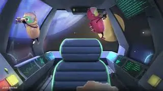 Justin Mitchell space story