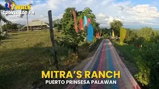 RANCHO MITRA / MITRA'S RANCH Walk Tour & Giant Slide Ride - What to do in Puerto Princesa