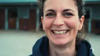 Dr. Anna Wagner in der Pferdepraxis Alstertal