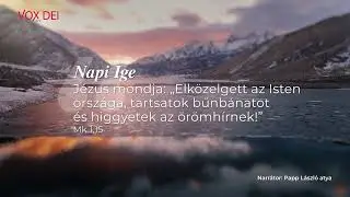 A bűnb&aacute;nat kapu a gy&oacute;gyul&aacute;s fel&eacute; - Napi Ige - 2026.01.12.