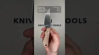 Viper Handy VT4040CN Natural Micarta, fixed knife