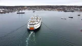 Winter break on Martha's Vineyard