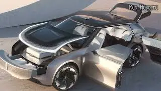 Авто обзор - Lincoln Star Concept 2022 &ndash; как видение бренда в отношении будущих электромобилей
