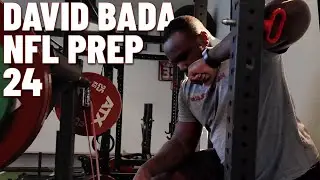 David Bada - NFL Prep Lower Body Explosive Strength Session