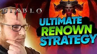 The Ultimate Season 1 Renown Strategy For YOU  Diablo 4 Guide