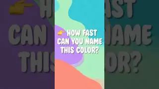Guess the Color 🌈 | Learn Colors for Kids #shorts