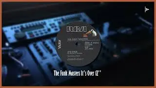 The Funk Masters &ndash; It's Over 12''