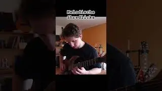Melodisches Shredsolo #guitarsolo #gitarre #guitarmusic