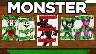 99 Nights, But You Can Find Monster Kid!