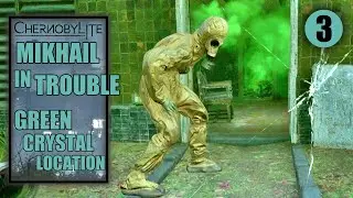Chernobylite - Mikhail In Trouble Mission - Find the Green Crystal for Mikhail, Day 3 Walkthrough #3