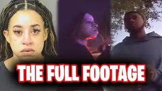 FULL FOOTAGE of Zeruiah's DV Incident In FULL Detail