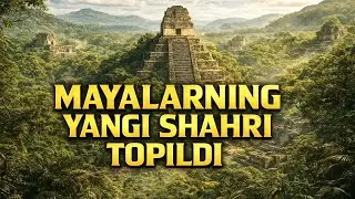Mayalarning yangi shahri topildi: lidar 2025 yilda yashirin dunyoni ochdi