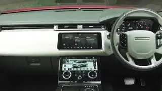 Range rover velar interior and exterior tour.