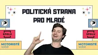 V Česku chyb&iacute; politick&aacute; strana pro mlad&eacute;. Proč to nikdo neře&scaron;&iacute;?