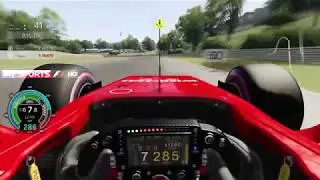 F1 2017 |  Hungaroring  Hotlap 1:14:921 | Formula Hybrid | Assetto Corsa