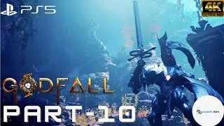 Godfall Gameplay Part 10 - Lunara Boss Fight  [PS5 4K Ultra HD]