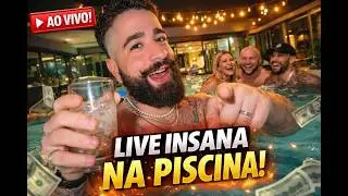 Live Incrivel Na Piscina!!!!!(Rolou beijo?!)#ruyter #clips #ruytercortes