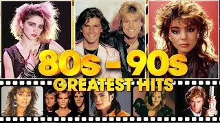 Greatest Hits 80s and 90s in English - Classic Music of the 80s in English Music of the 80s and 90s