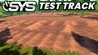 Our Own SYS TEST TRACK in MX Bikes!