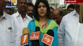 GHMC West Zone Commissioner | Makes Bicycle Ride | to Inspect Roads