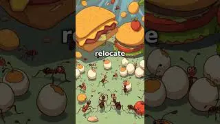 Ants' Great Escape: A Picnic Story