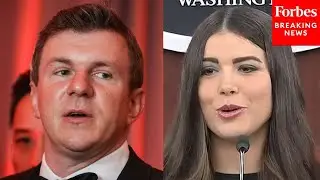 James O'Keefe Asks Pentagon Press Secretary Question About Identifying Anti-Trump Members Of DoD