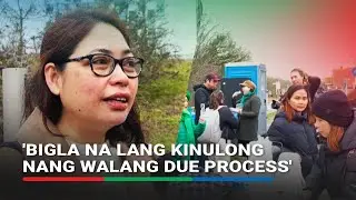 Duterte supporters gather in The Hague ahead of ICC confirmation of charges hearing | ABS-CBN News