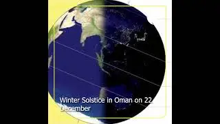Winter Solstice in Oman on 22 December