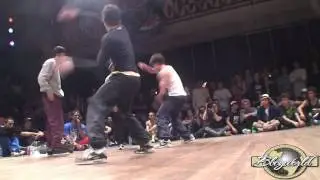 TG BREAKERS vs HUSTLE KIDZ | 3on3 | FLOOR WARS 2010