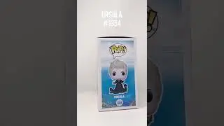 Ursula #1364 Funko Pop! 360 view