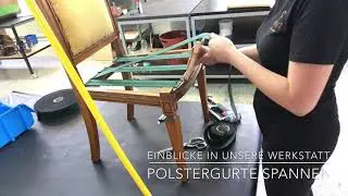 Miniserie antiker Stuhl: 