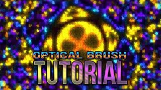 Optical Brush Animation | After Effects Tutorial Background #374