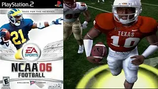Playing NCAA Football 06 in 2021!