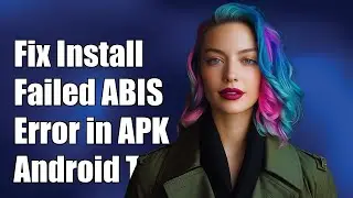 Fix INSTALL_FAILED_NO_MATCHING_ABIS Error in Android APK Installation