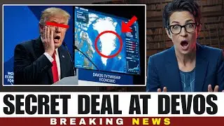 TODAY: Trump Announces SECRET Greenland Deal At Davos