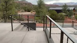Custom Rails came out well, Great job my Kris Finish line construction 