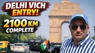 ਪੰਜਾਬ ਤੋਂ ਰਾਜਸਥਾਨ ਸਾਈਕਲ ਟੂਰ Day 25 🚴‍♂️ | ਦਿੱਲੀ ਵਿੱਚ ਐਂਟਰੀ ❤️ | 2100+ KM ਮੁਕੰਮਲ | ਗੁਰਦਾਸਪੁਰੀ ਮੁੰਡਾ