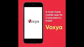 Voxya Mobile App - 5 Easy Steps To File a Consumer Complaint Now!