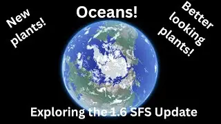 My first splashdown (Exploring 1.6 SFS update)