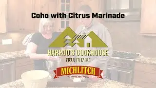 Coho with Citrus Marinade