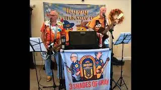 Red Rubber Ball cover by 3 Shades of Gray at the Studley Home on 11 19 2025  1st post of this song!