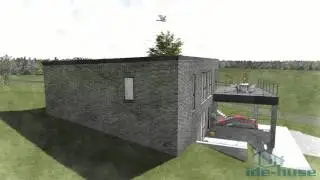 198 m&sup2; Funkis i 2 Plan
