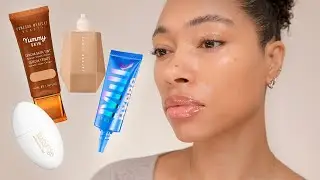 Skin Tints That Actually Work on Oily Skin | Natural to Glowy Finishes
