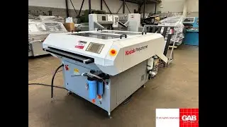 Kodak Polychrome Mercury 850 CTP Plate processor with stacker delivery for sale   Gab Supplies Ltd