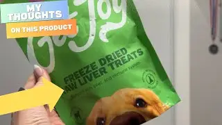Absolutely Love these Freeze Dried Beef Liver Dog Treats