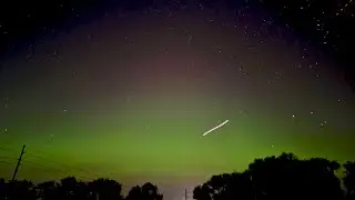 Drunk Pilot flies under Montana Aurora Borealis