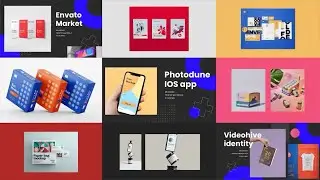 Digital Agency Promo Video - After Effects Template