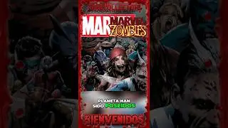 &iexcl;Reed Richards y el Virus C&oacute;smico! Un Viaje a Marvel Zombie #marvelcomics
