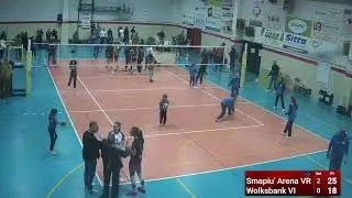 Campionato Nazionale Serie B1 Smapi&ugrave; Arena Volley  VR - Wolksbank VI